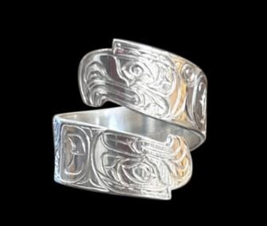Thunder & Talon Wrap Ring - 3