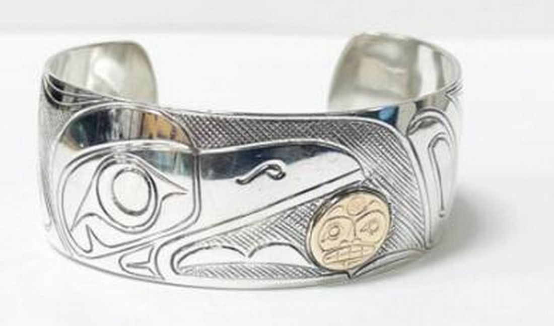 Raven's Heist Sterling Silver Bangle: Ravens Heist Sterling Silver Bangle The Raven's Heist Sterling Silver Bangle captures the mythical tale of the raven's daring theft of the sun. Expertly crafted in sterling silver, the bangle