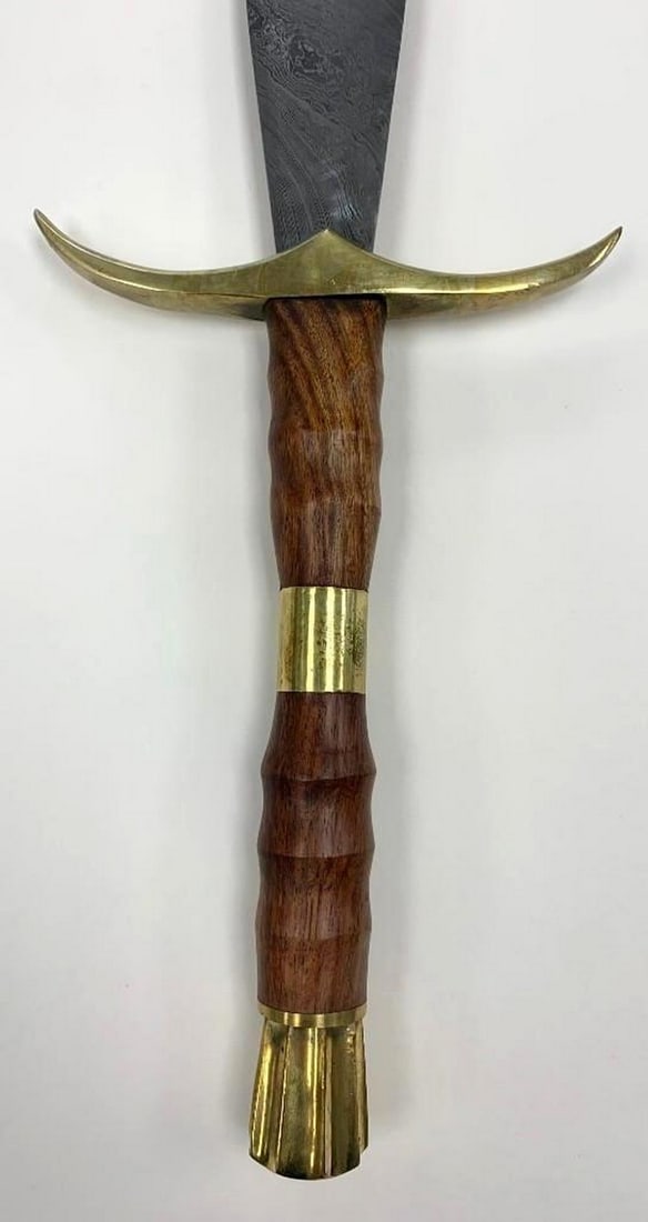 Ashen Vortex Damascus Sword - 4