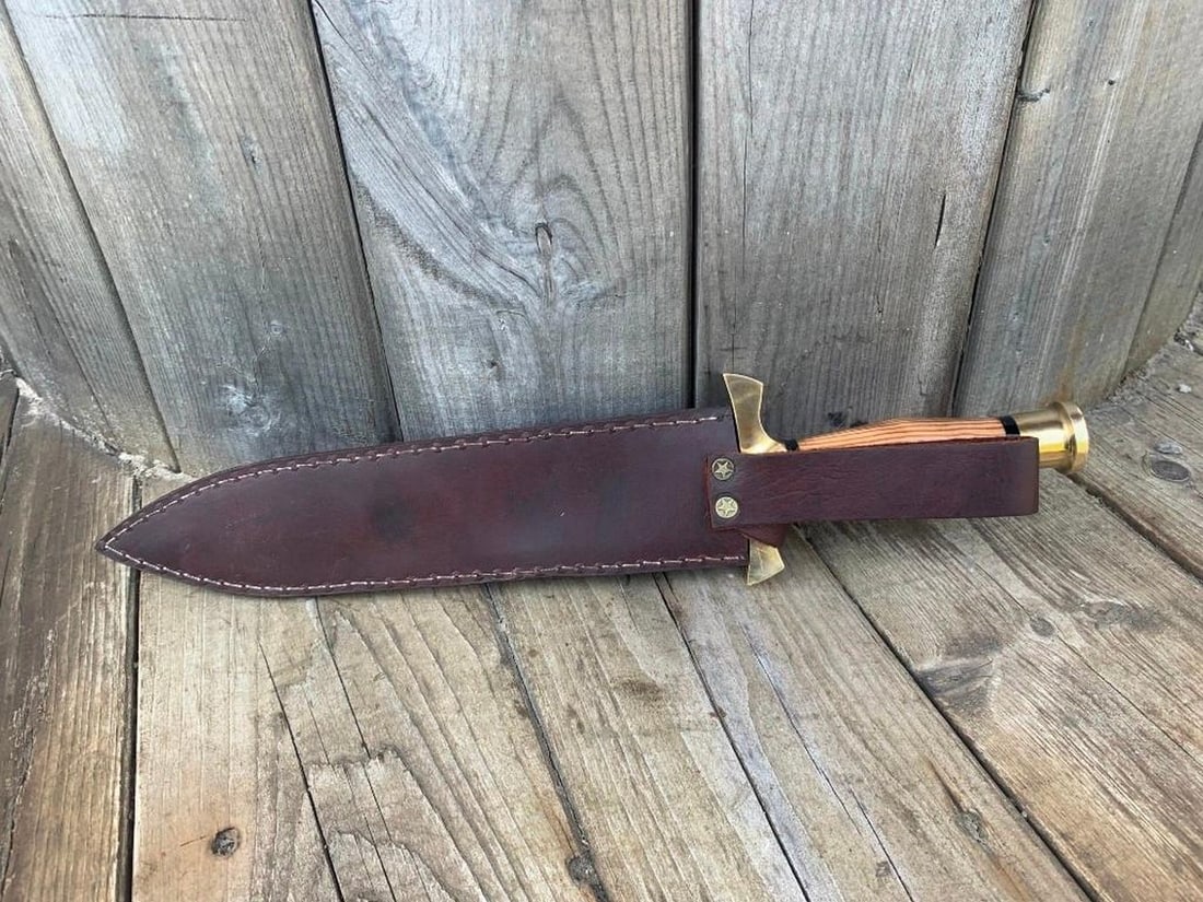 The Spartans Damascus Dagger - 2