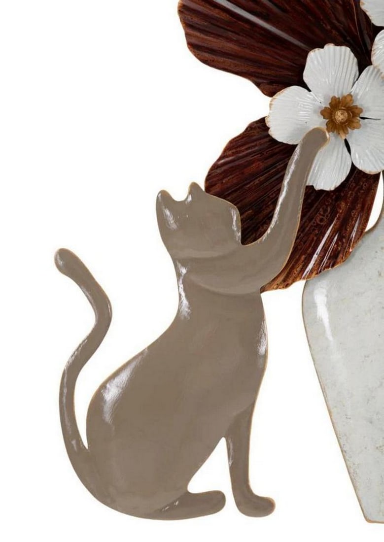 Curious Cat Wall Art - 3