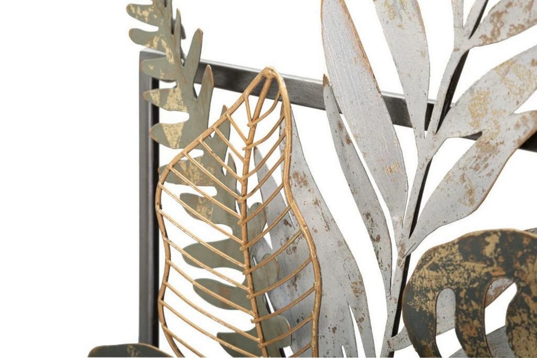 Tropical Leaves Wall Panel - 4