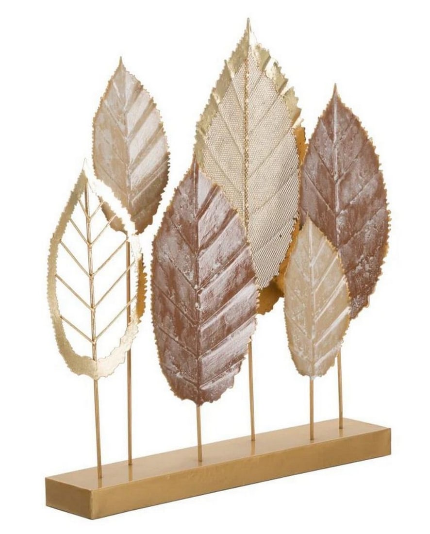 Contemporary Leaf Decoration - 2