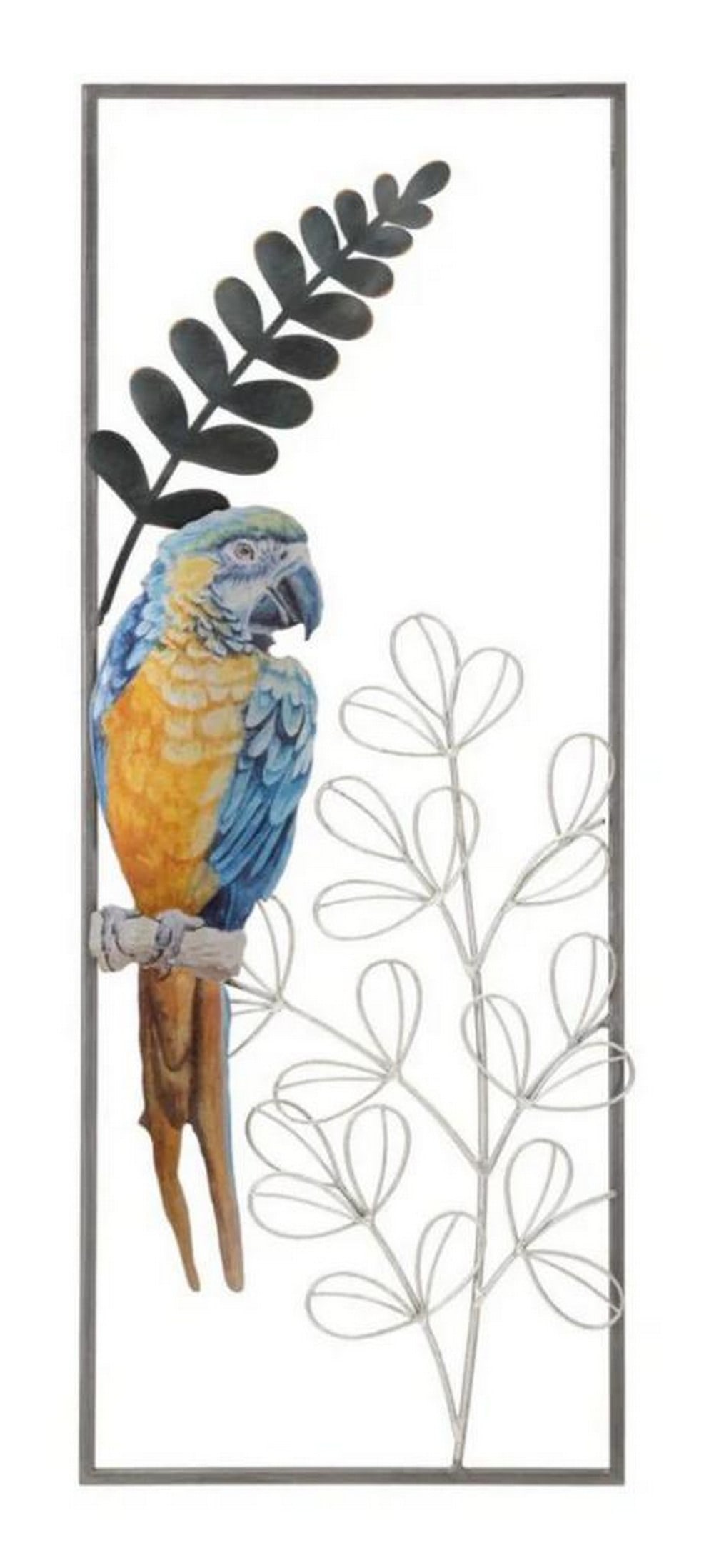 Colorful Metal Parrot Wall Art: Colorful Metal Parrot Wall Art Discover Mauro Ferretti, the premier Italian brand for home enthusiasts. Known for their luxurious and refined style, their products promise to bring a unique and