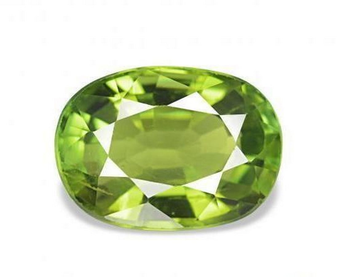 1.91 ct Cushion Natural Lively Green Tourmaline (1 of 3)