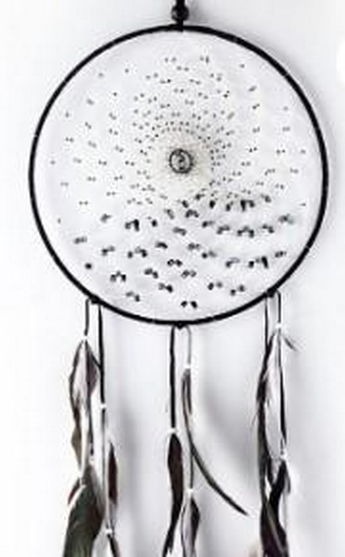 Eclipse Veil Dream Catcher (1 of 1)
