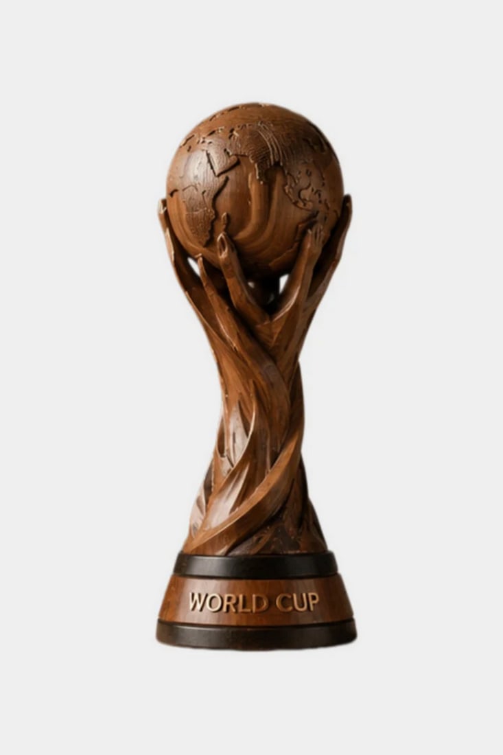 Human World Cup Globe Sculpture (1 of 3)