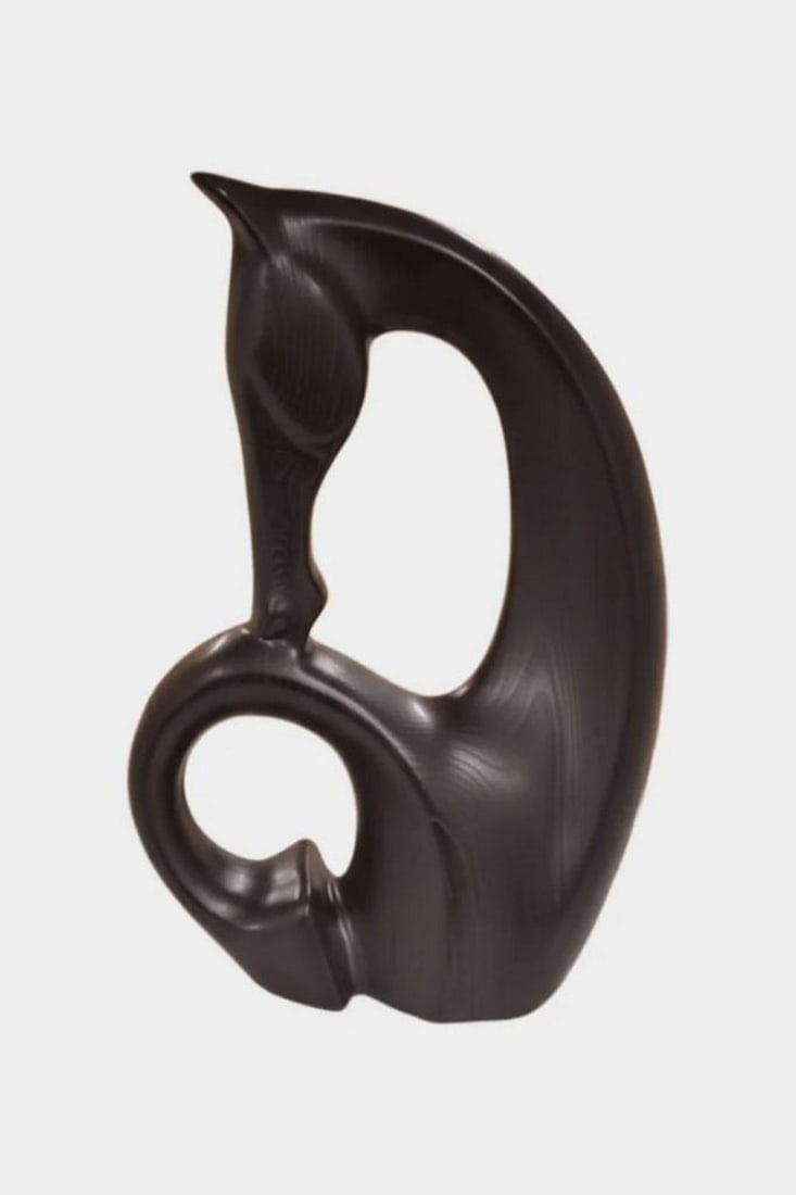 Equine Flow' Wooden Abstract Sculpture (1 of 3)