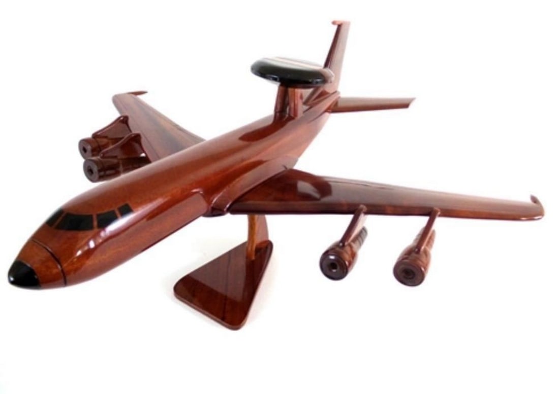 Boeing E-3 Sentry Model Plane (1 of 4)