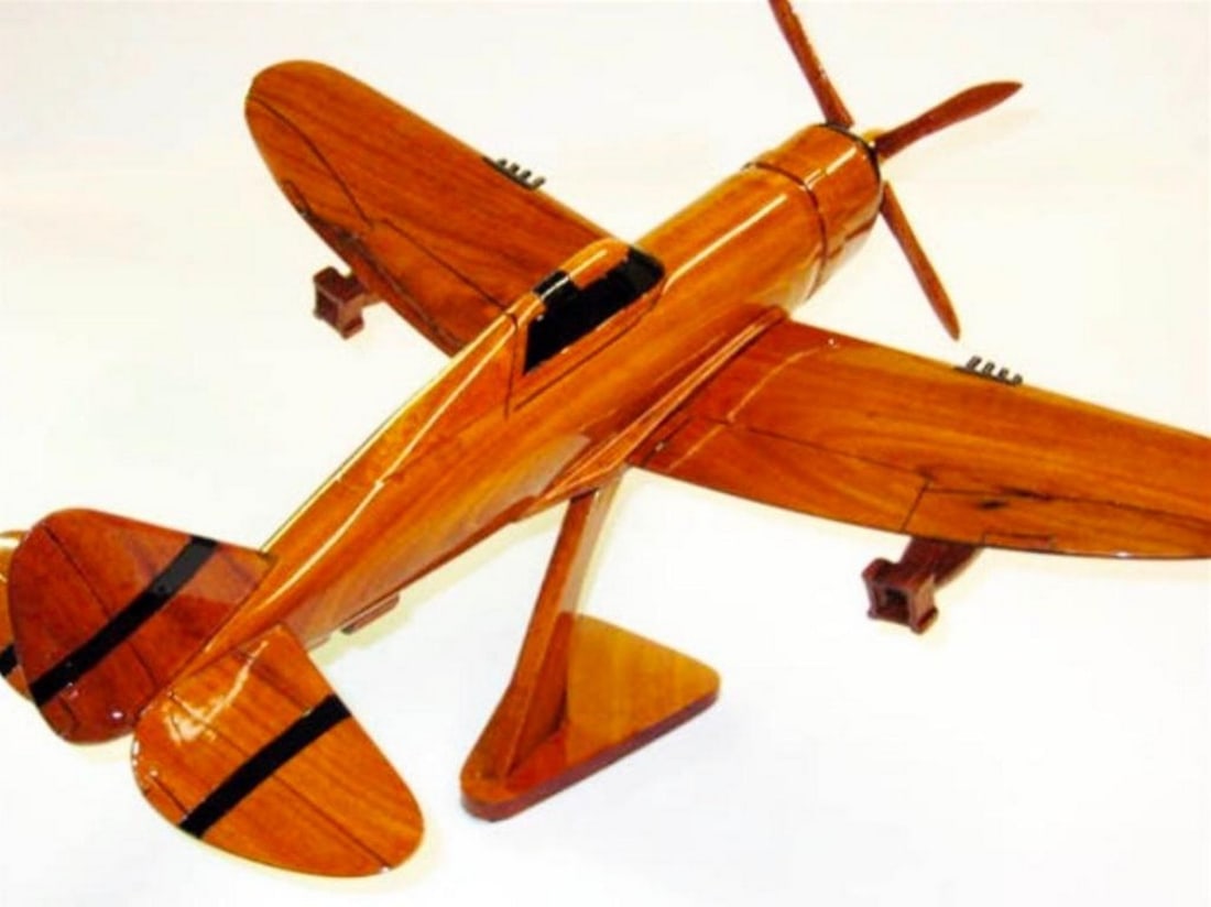 P-47 Thunderbolt Razorback Model Plane - 4