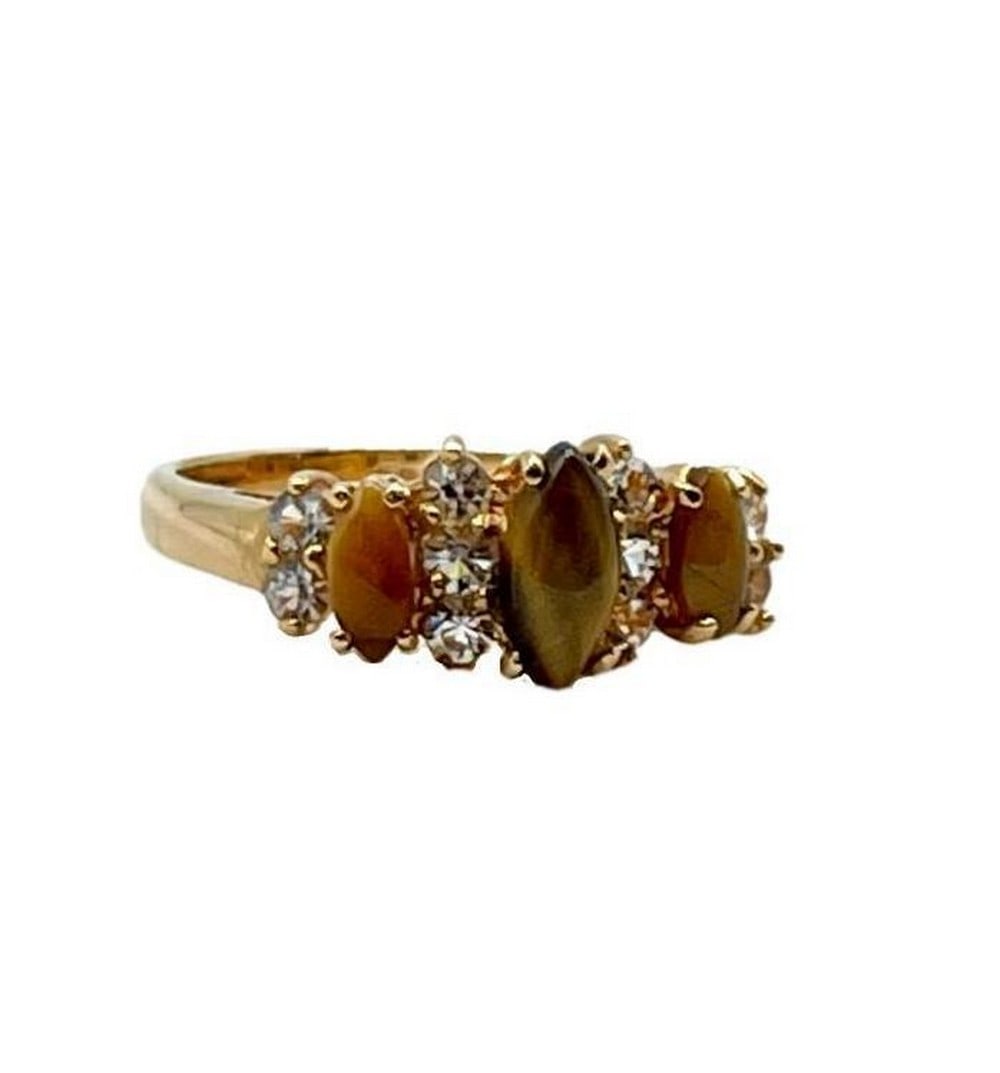 Tiger's Gleam Ring - 3