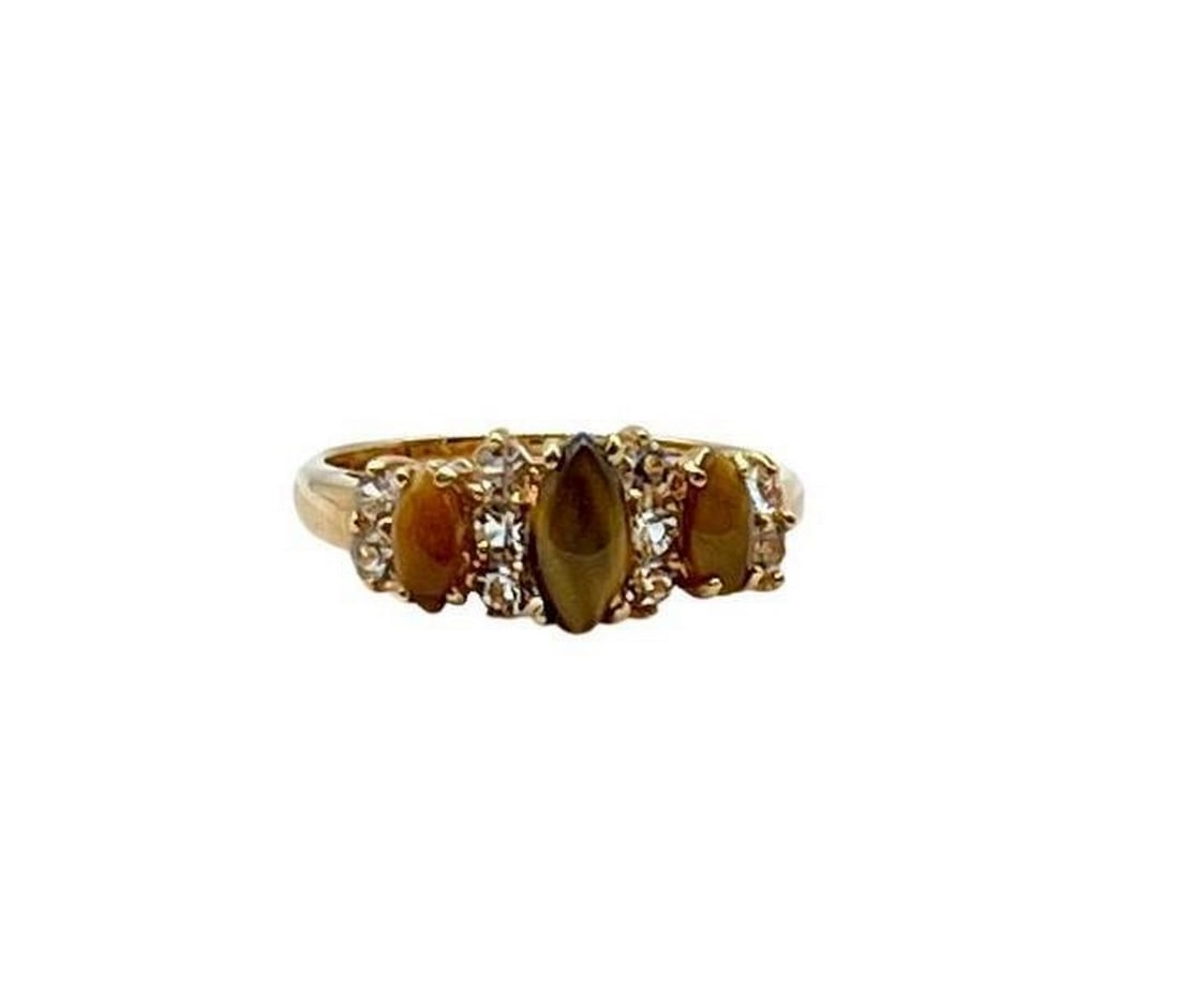 Tiger's Gleam Ring - 4