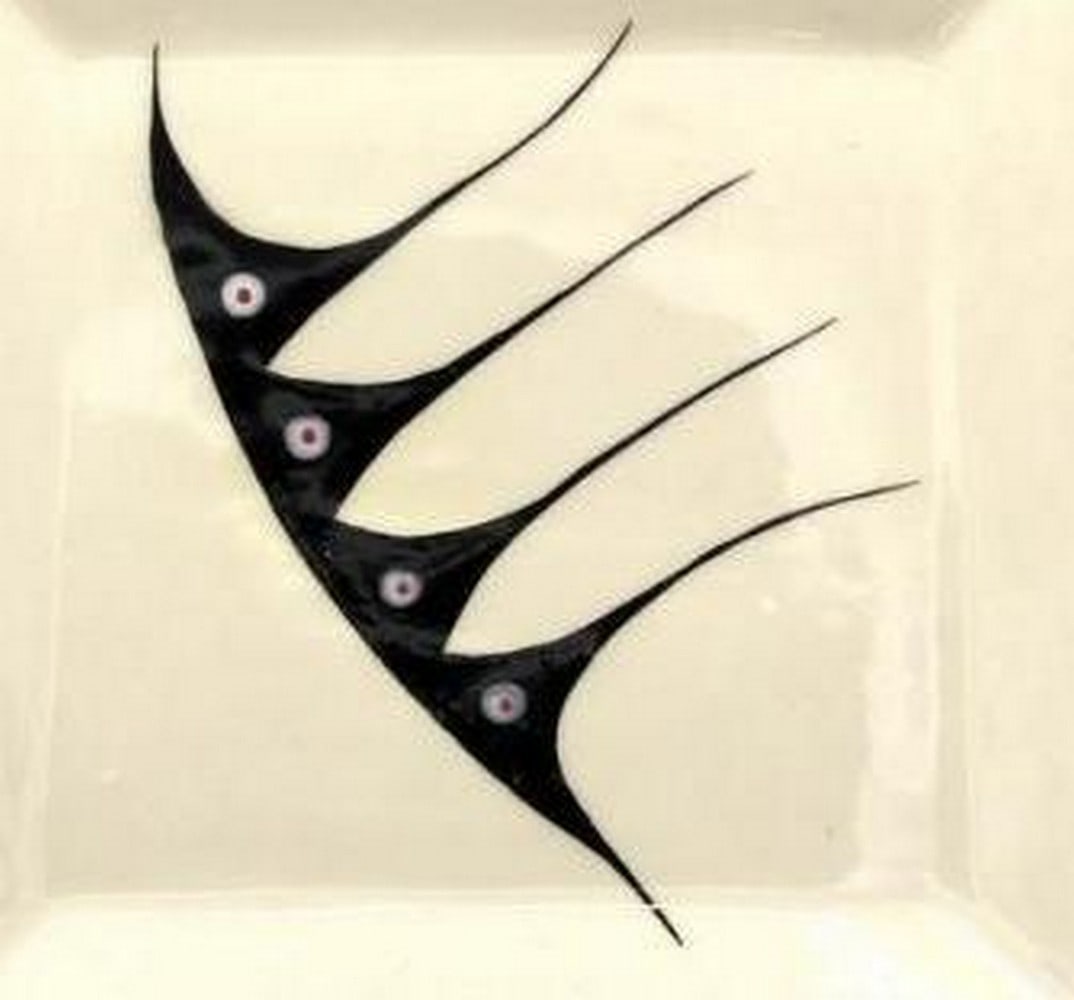 Small Square Serving Plater by Veran Pardeahtan - 2