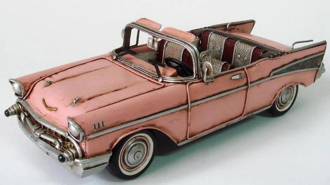 Classic Elegance: 1957 Chevrolet Bel Air Nomad: Classic Elegance: 1957 Chevrolet Bel Air Nomad This handcrafted 1957 Chevrolet Bel Air Nomad die-cast model car is a stunning tribute to one of the most beloved classic American cars. Meticulously cra