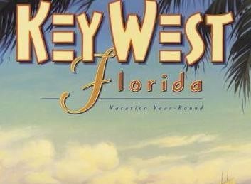 Key West Florida Poster (1 of 1)