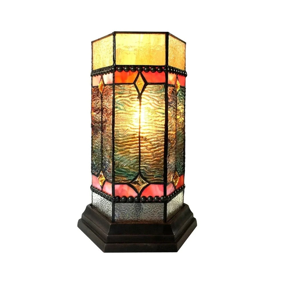 Tiffany-Style One-Light Table Lamp (1 of 3)