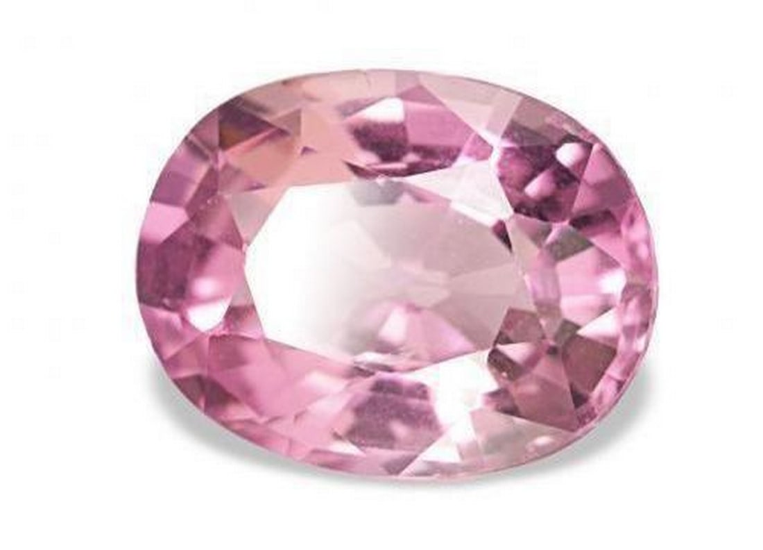 1.40ct Oval Faceted Bubblegum Pink Tourmaline (1 of 2)