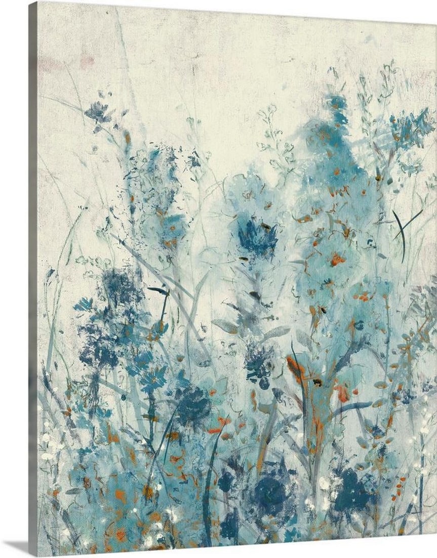Blue Toned Spring Canvas Reproduction Print (1 of 1)