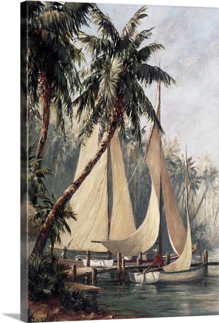 Rum Cay - Canvas Reproduction by Fronckowiak (1 of 2)