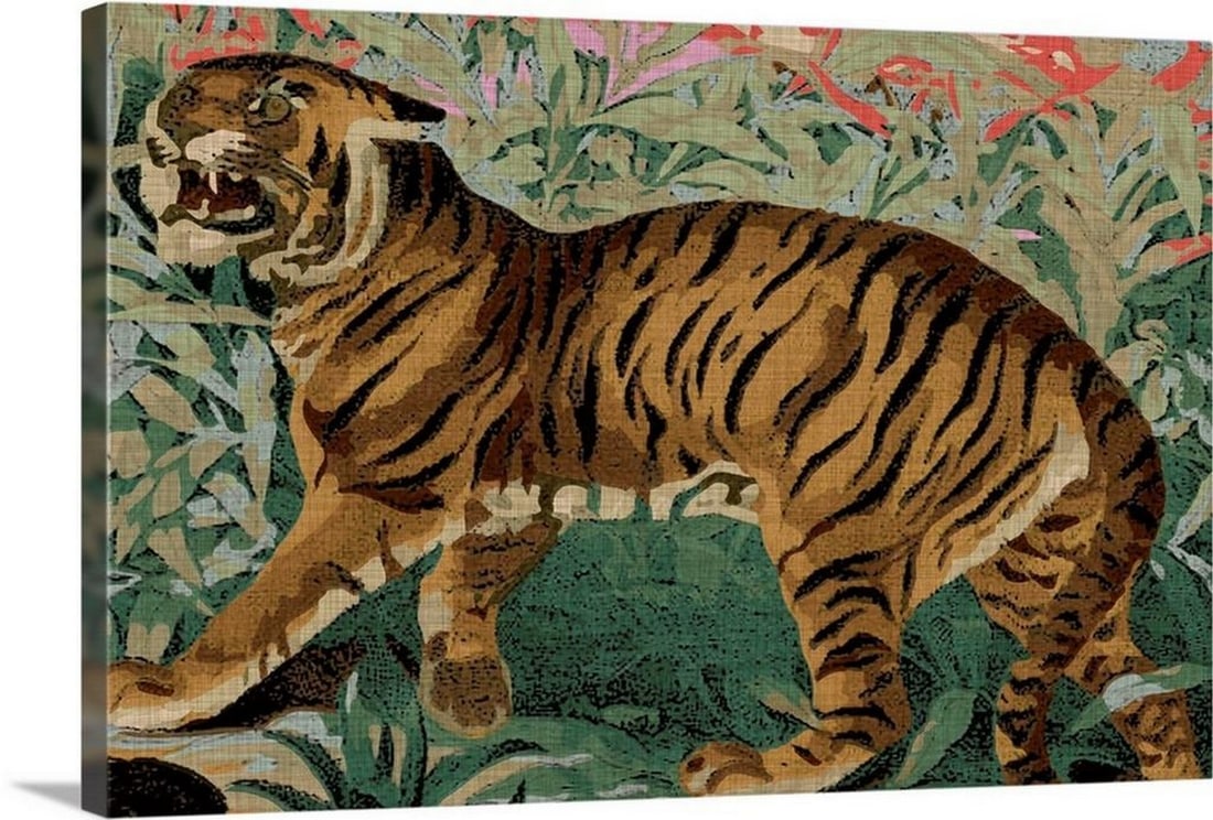 Concrete Jungle Cat II - Canvas Reproduction (1 of 2)