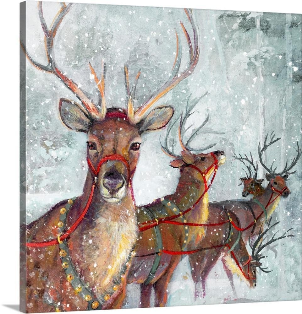 Ruane Manning - ''Woodland Friends'' Art Print: Ruane Manning - " Woodland Friends" Art Print Experience the charm of nature with " Woodland Friends" by acclaimed artist Ruane Manning. Famed for his intricate detail and expert use of