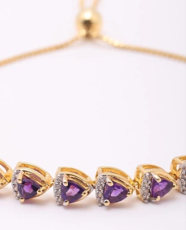 Lavender Summit Wrap Bracelet - 3