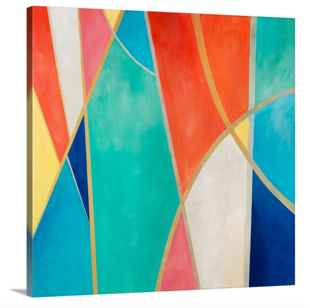 Modern Mood Wall Art Canvas Reproduction by Megumi Akiyama: Modern Mood Wall Art Canvas Reproduction by Megumi Akiyama About the Artist: Megumi Akiyama Originally from Kawasaki, Japan, Megumi Akiyama began her art career as a children's book illustrator and no