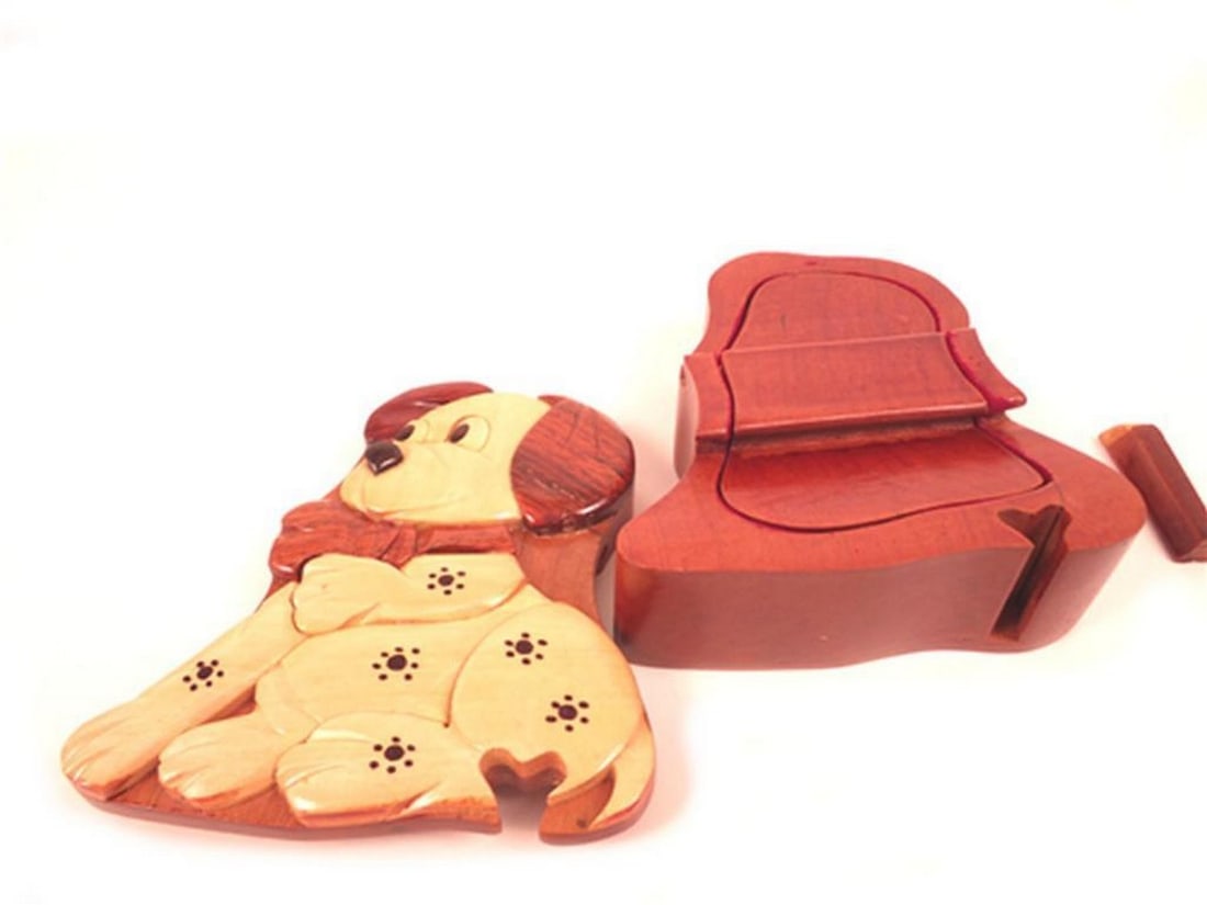 Dog Puzzle Keepsake Box - 2