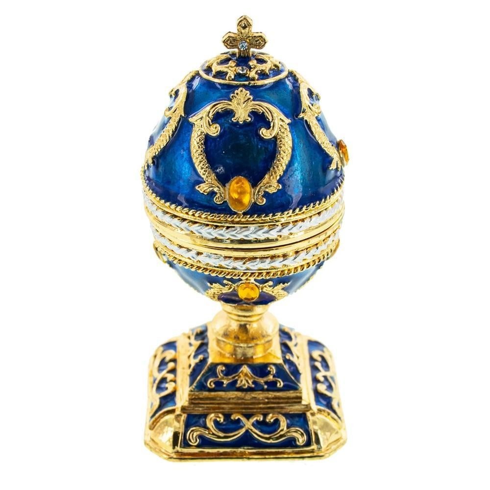 Regal Inspired Blue Scrolls Easter Egg - 2