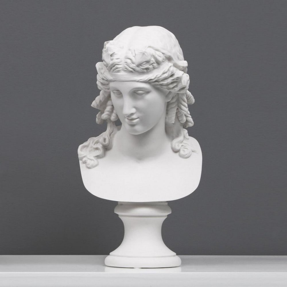 After Bertel Thorvaldsen Sculpture Of ''Ariadne'' Bust - (7.9lbs) (1 of 4)