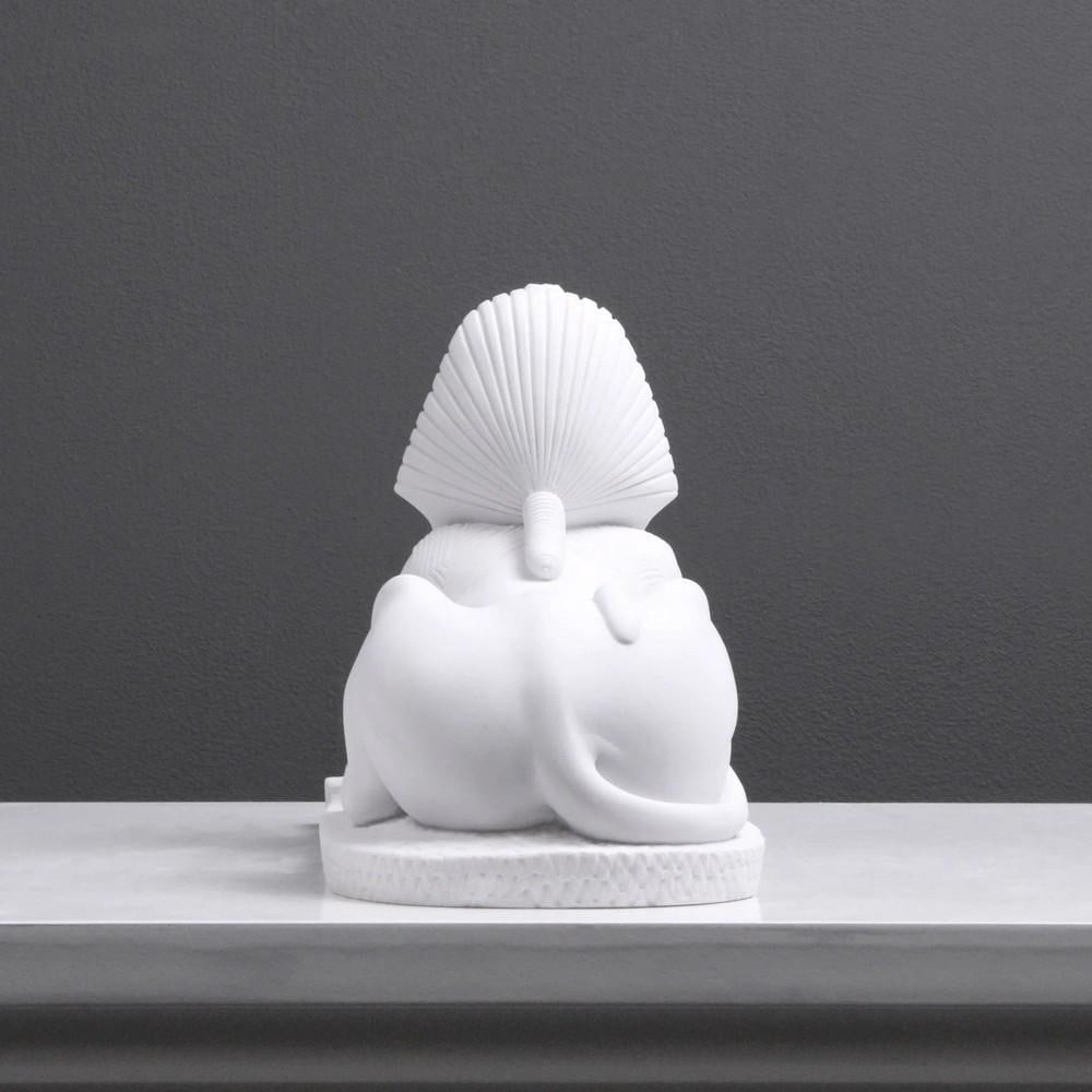 Sphinx Sculpture (Medium) - (3.5 lbs) - 4