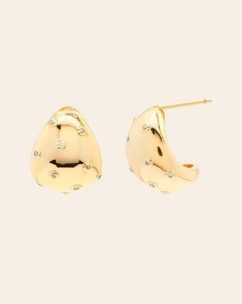 Luminous Teardrop Earrings - 2