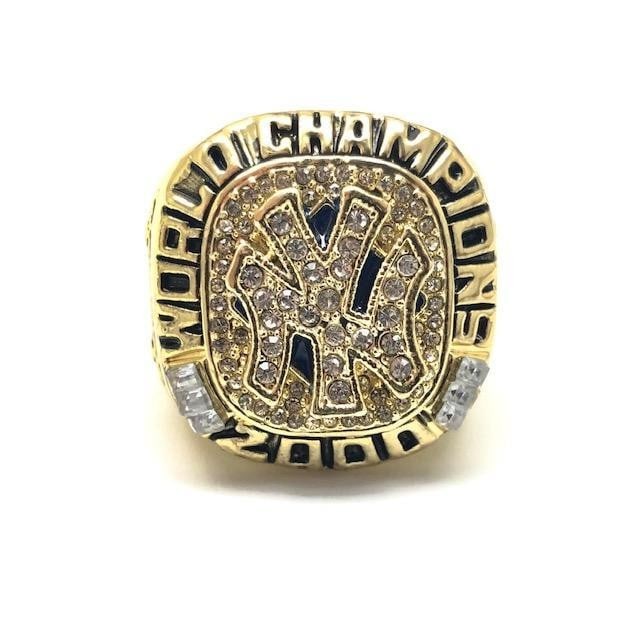 2000 New York Yankees Baseball World Series Inspired Championship Ring: 2000 New York Yankees Baseball World Series Inspired Championship Ring. The New York Yankees 2000 Season was the 98th season for the Yankees in New York, and their 100th overall going back to their or