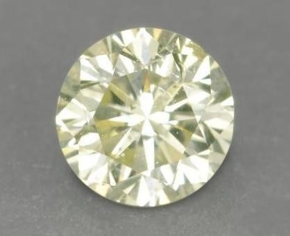 0.18 ct Diamond Cut Light Lemon Yellow Diamond Gemstone: 0.18 ct Diamond Cut Light Lemon Yellow Diamond Gemstone Introducing our dazzling 0.18 ct Diamond Cut Light Lemon Yellow Diamond Gemstone-a petite marvel that radiates with a sunny brilliance. This exq