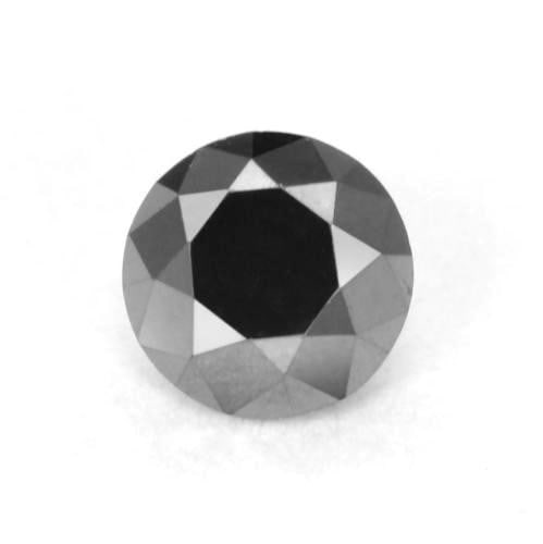 0.25 ct Starlit Onyx Diamond Gemstone: 0.25 ct Starlit Onyx Diamond Gemstone Introducing the Starlit Onyx Diamond Gemstone - a captivating treasure that embodies the mystique of the night sky. With its deep black hue and celestial