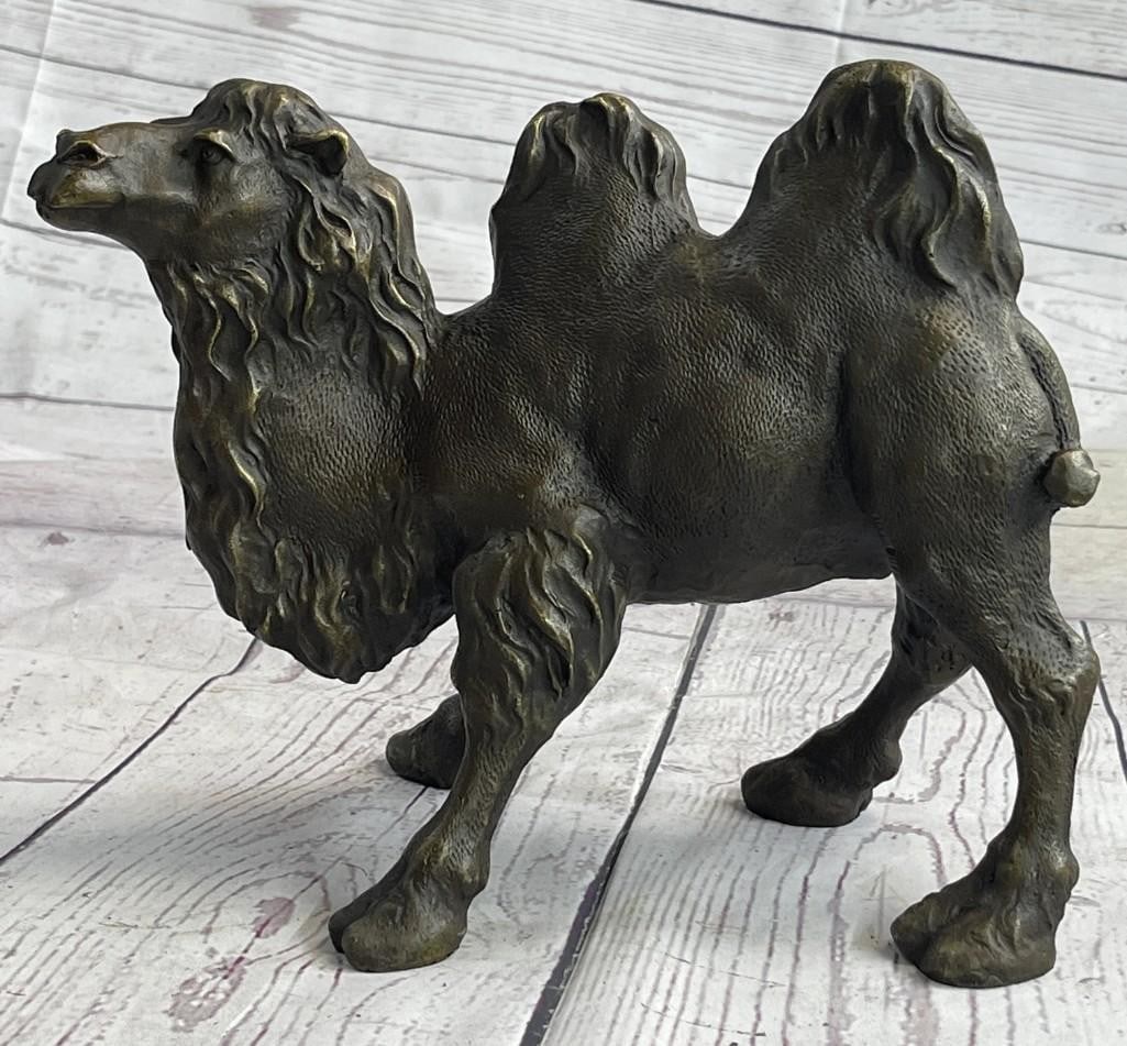 Camel Bronze Sculpture - 2