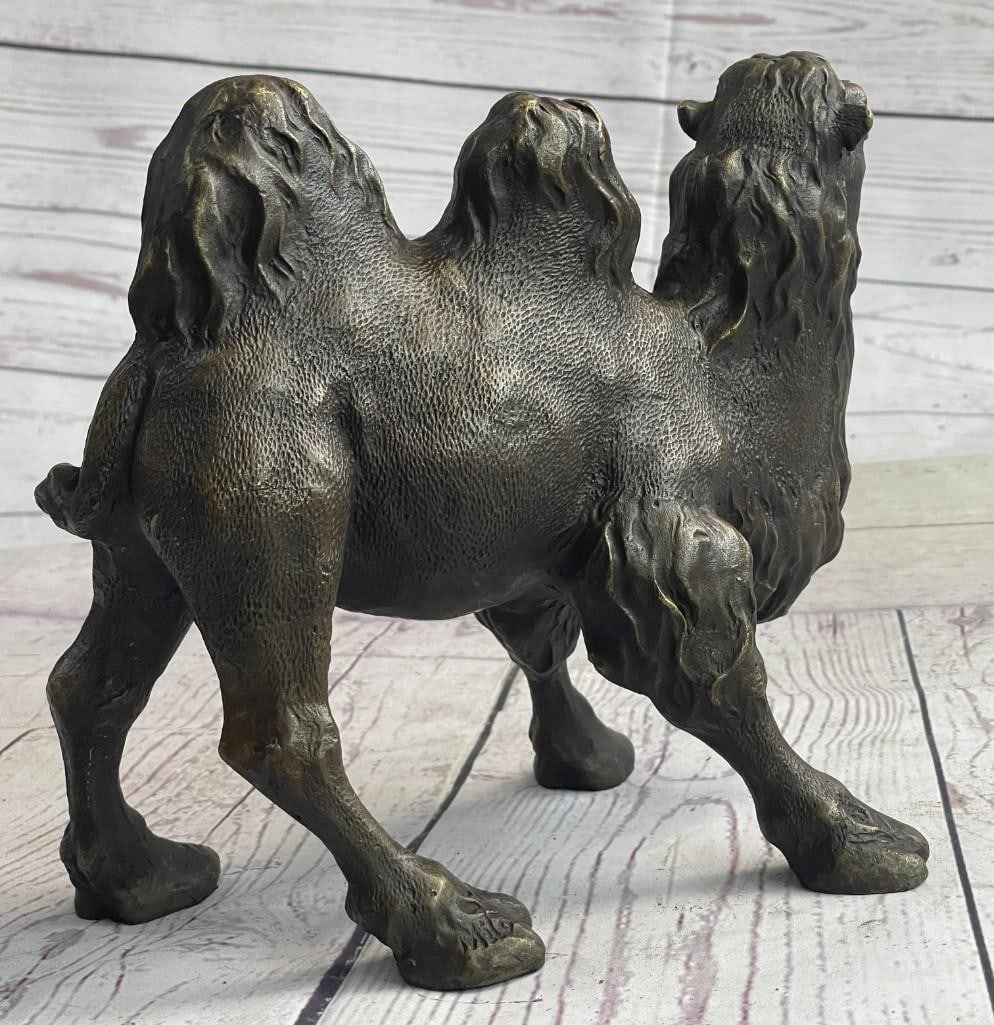 Camel Bronze Sculpture - 3