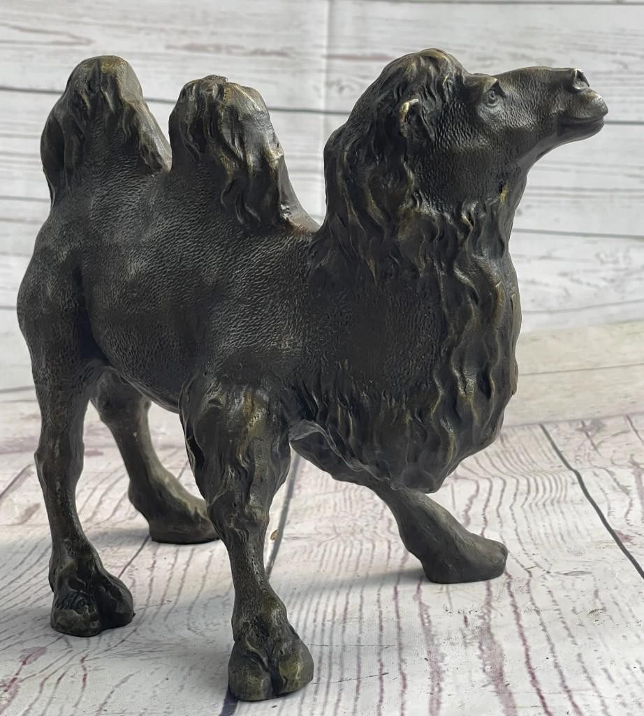 Camel Bronze Sculpture - 4