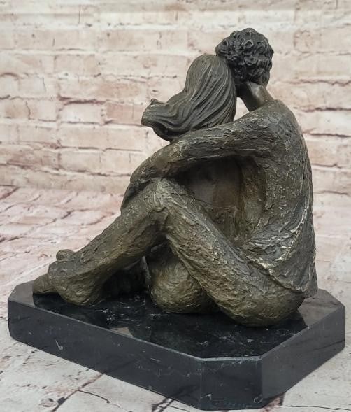 Together Always Bronze Sculpture - 3