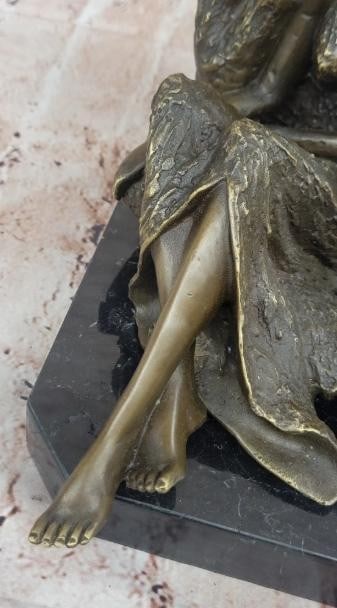 Together Always Bronze Sculpture - 5