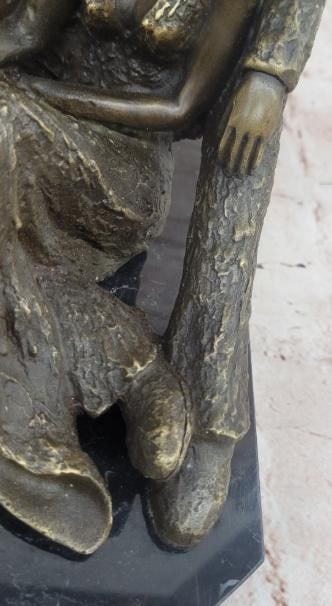 Together Always Bronze Sculpture - 6