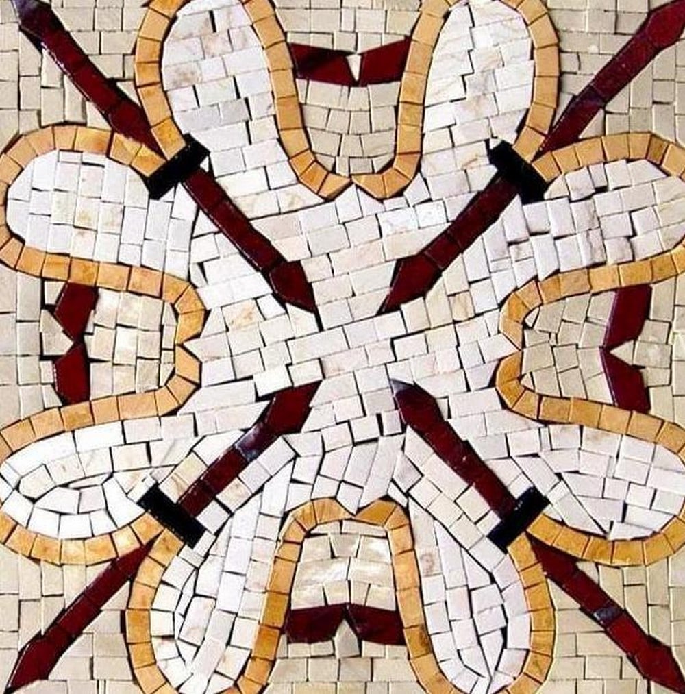 Abstract Mosaic Accent Panel - Calliope - 2