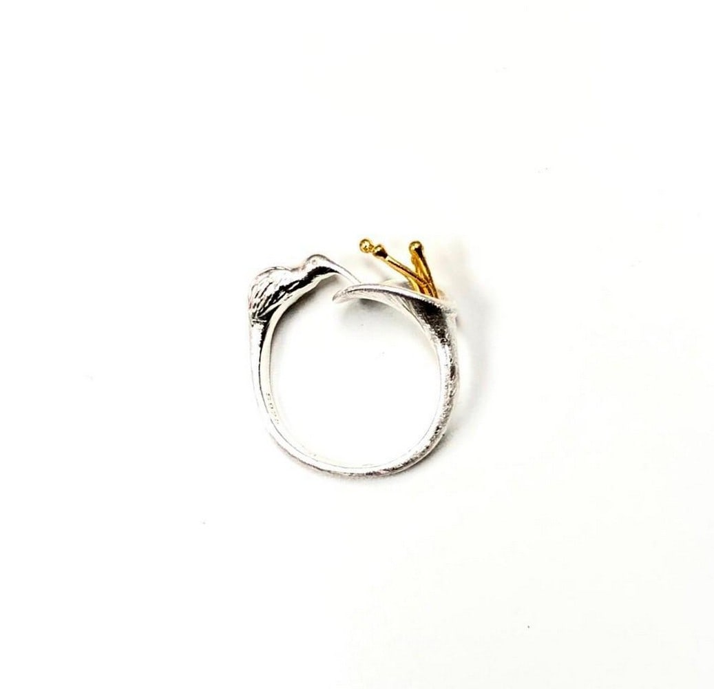 Hummingbird Harmony 925 Silver Ring: Hummingbird Harmony 925 Silver Ring Celebrate the beauty of nature with this Natural Creative Handmade 925 Sterling Silver Hummingbird Ring. Expertly crafted by hand, this enchanting piece features a