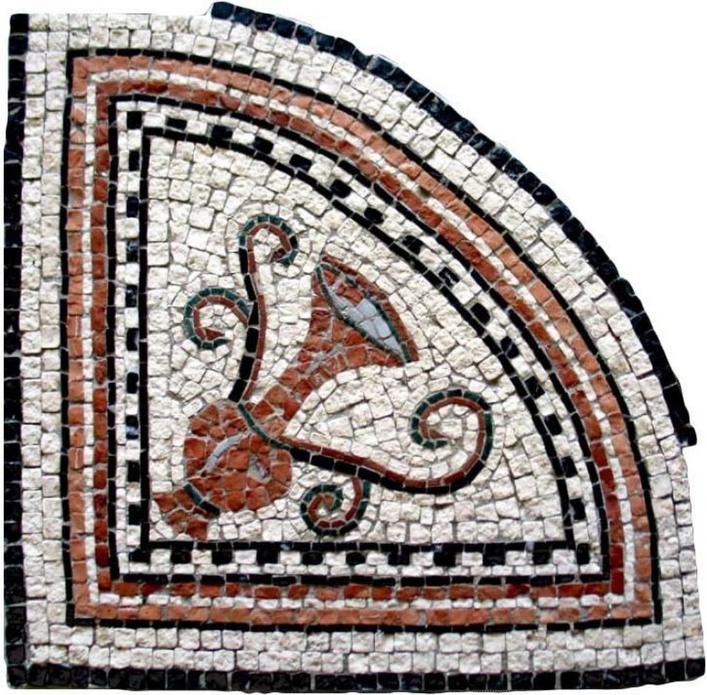 Krater Mosaic: Krater Mosaic Krater A krater or crater was a large vase in Ancient Greece, particularly used for watering down wine. At a Greek symposium, kraters were placed in the center of the room. They were