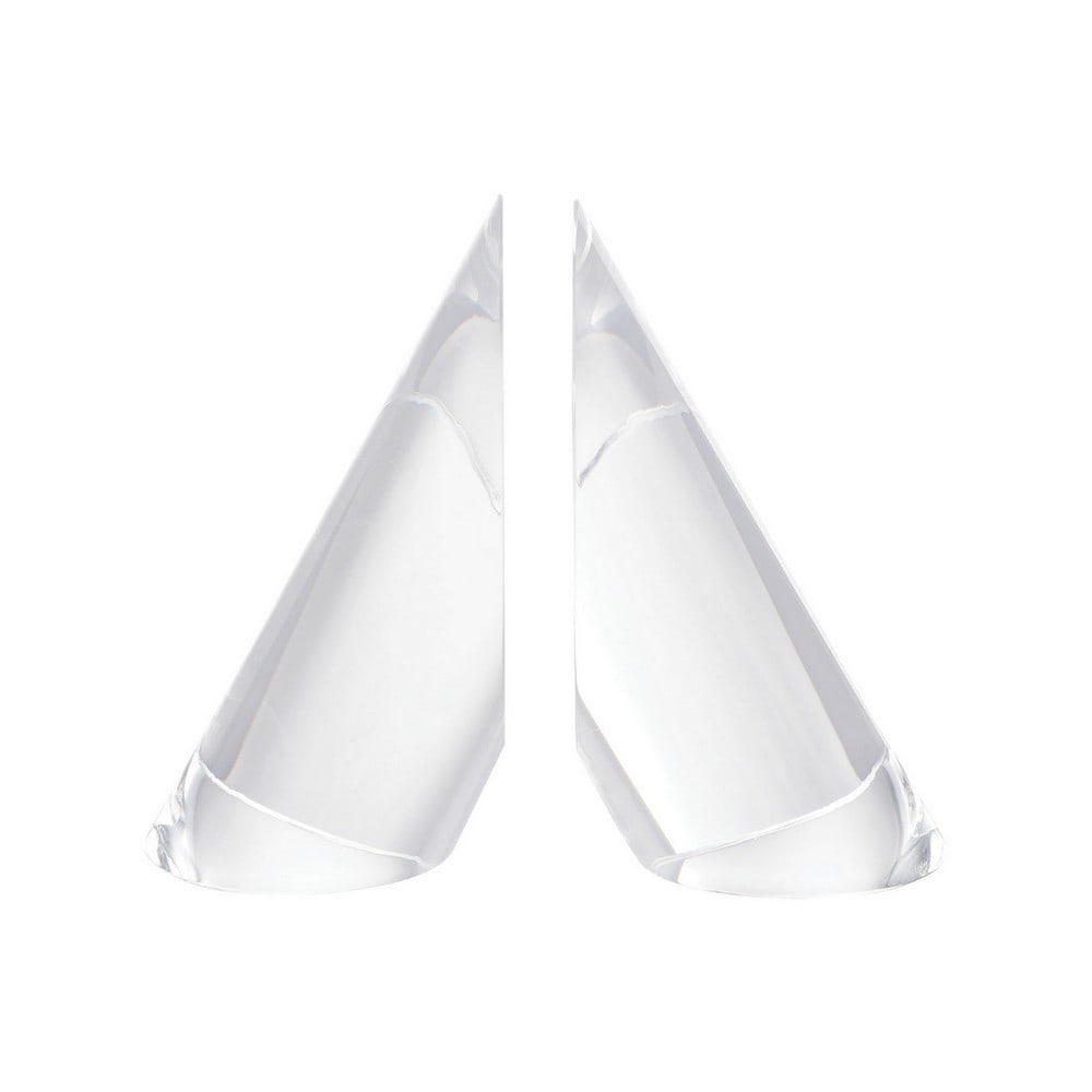 "Crystal" Chilling Collection Bookends: "Crystal" Chilling Collection Bookends Introducing the Chilling Crystal Bookends - a refined fusion of elegance and modern style. At Elk Home, discover a curated collection of versatile