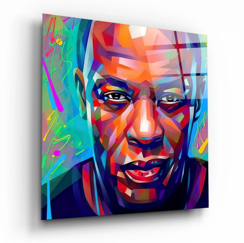 Dr. Dre Inspired Tempered Glass Wall Art (1 of 2)