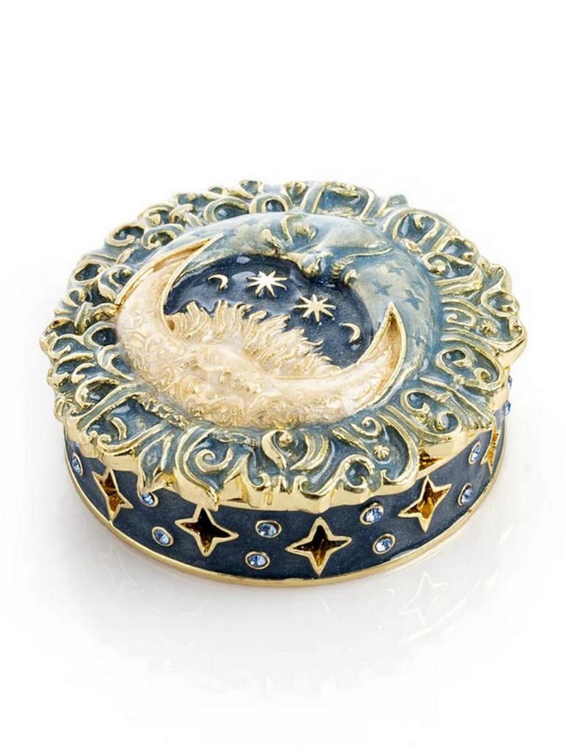 Celestial Sun and Moon Trinket Box - 3