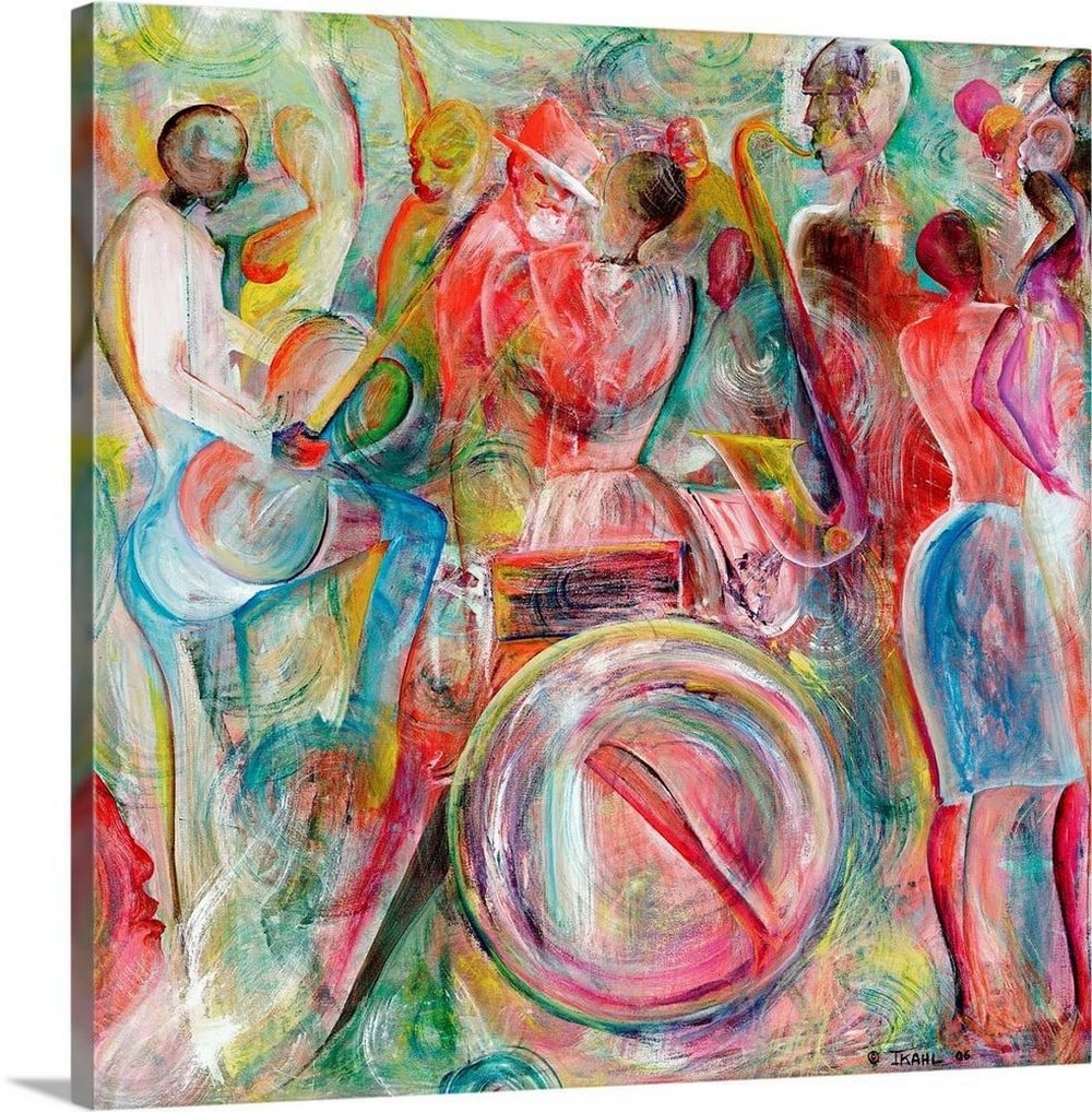 New Orleans, 2006 - Canvas Reproduction by Ikahl Beckford (1 of 2)