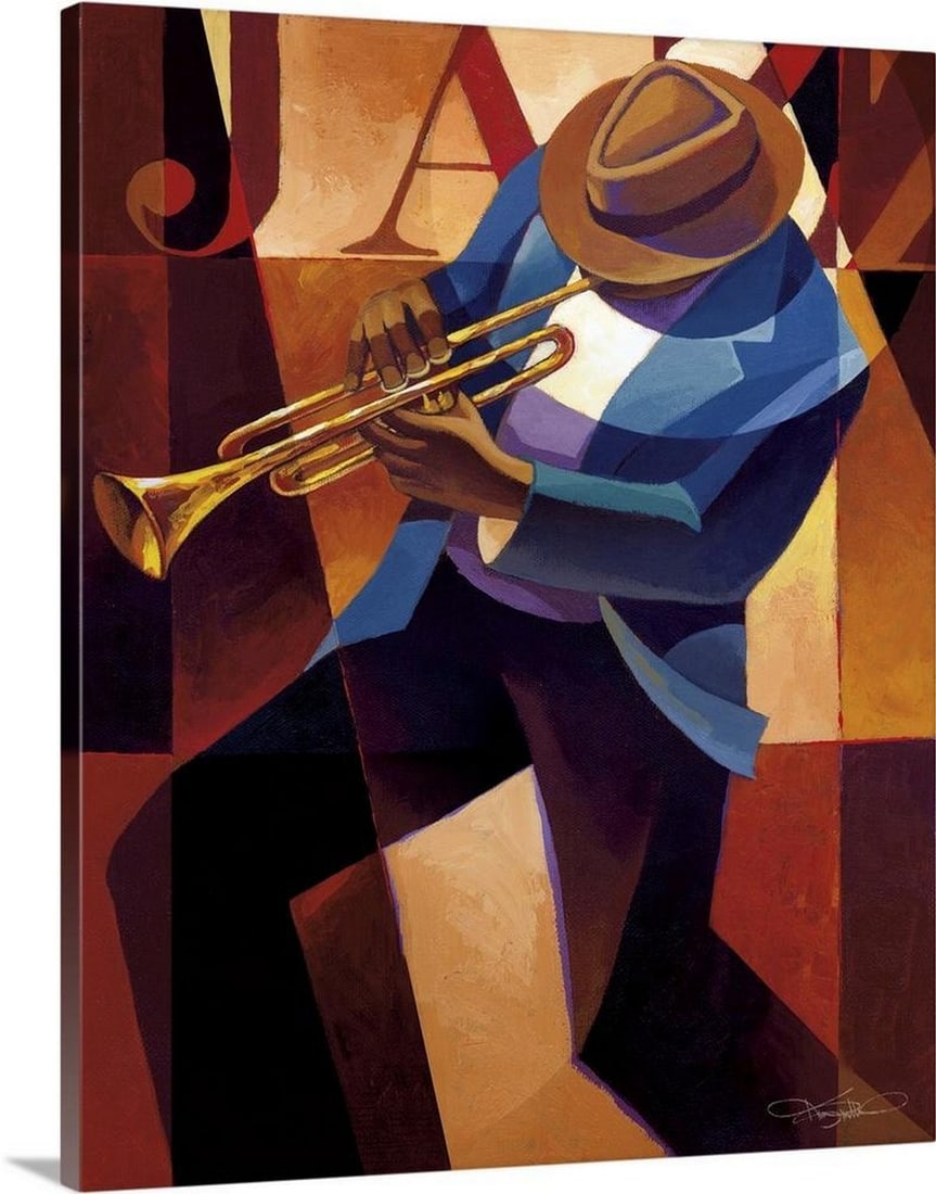 Swing - Canvas Reproduction by Keith Mallett (1 of 2)