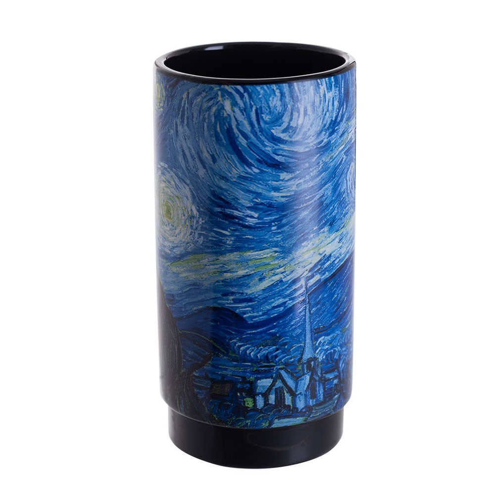Van Gogh-Inspired Starry Night Ceramic Pot (1 of 1)